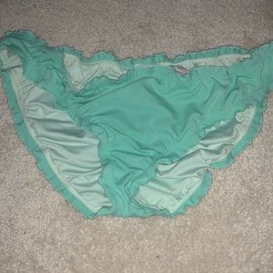 Victoria’s Secret Ruffle Bikini Bottoms